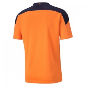 Billiga Fotbollströjor Valencia CF Borta tröja 2020/21 Kortärmad